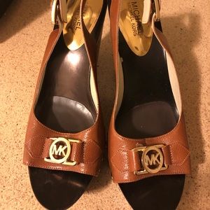 Michael Kors Wedge Heels